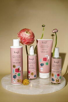 Hagi Natural Probiotic Moisturizing Body Yoghurt Bali Holiday - Kroppsyoghurt med probiotika 200ml