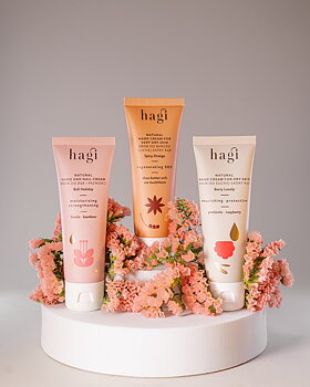 Hagi Natural Hand And Nail Cream Bali Holiday ? Handkräm 50 ml