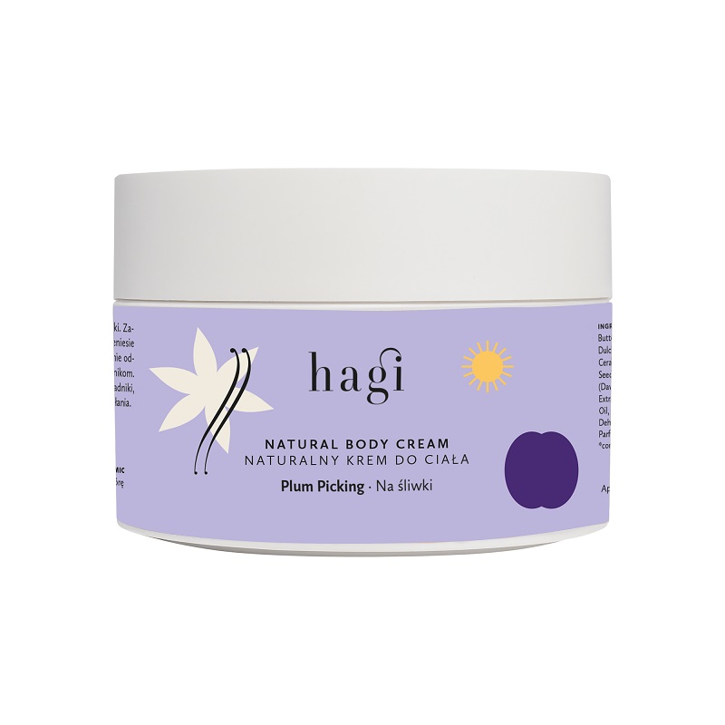 Hagi Body Cream Plum Picking Firming &amp; Regenerating - Kroppskräm 200 ml