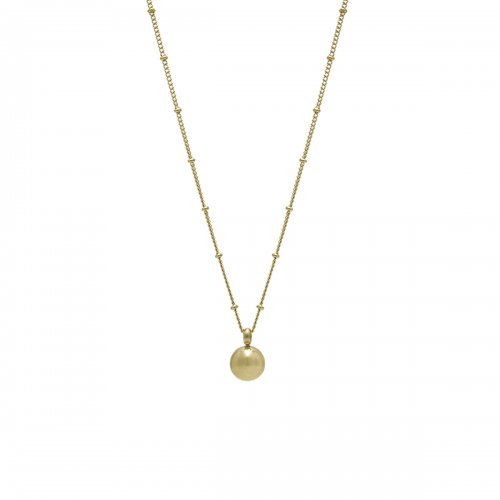 Globe kort halsband guld - Bud to Rose - Tjäders väskor u0026 accessoarer