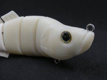 Bullnose swimbait 16,5 cm - 50 gram incl ogen