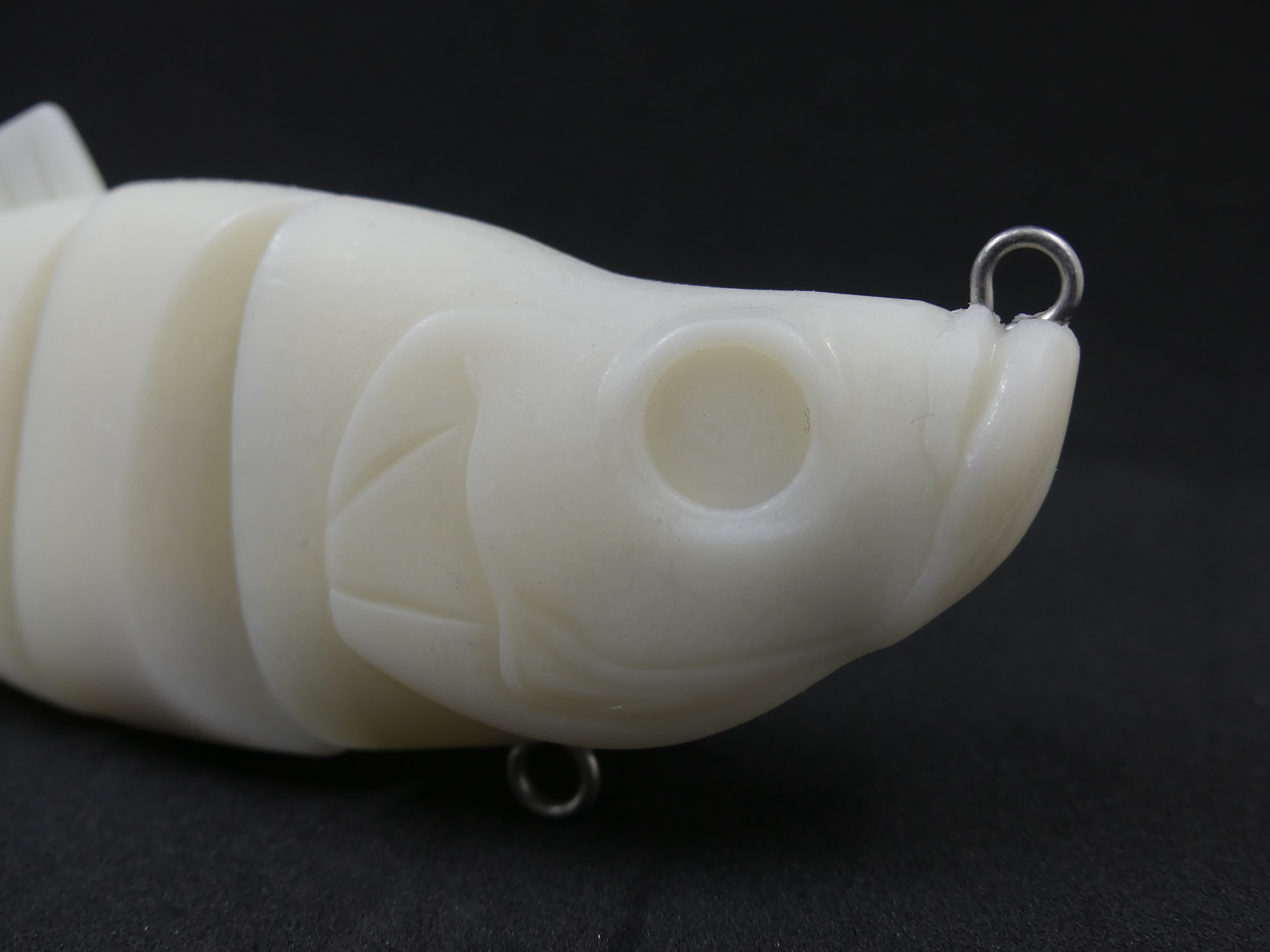 Bullnose swimbait 16,5 cm - 50 gram inkl ögon - 5