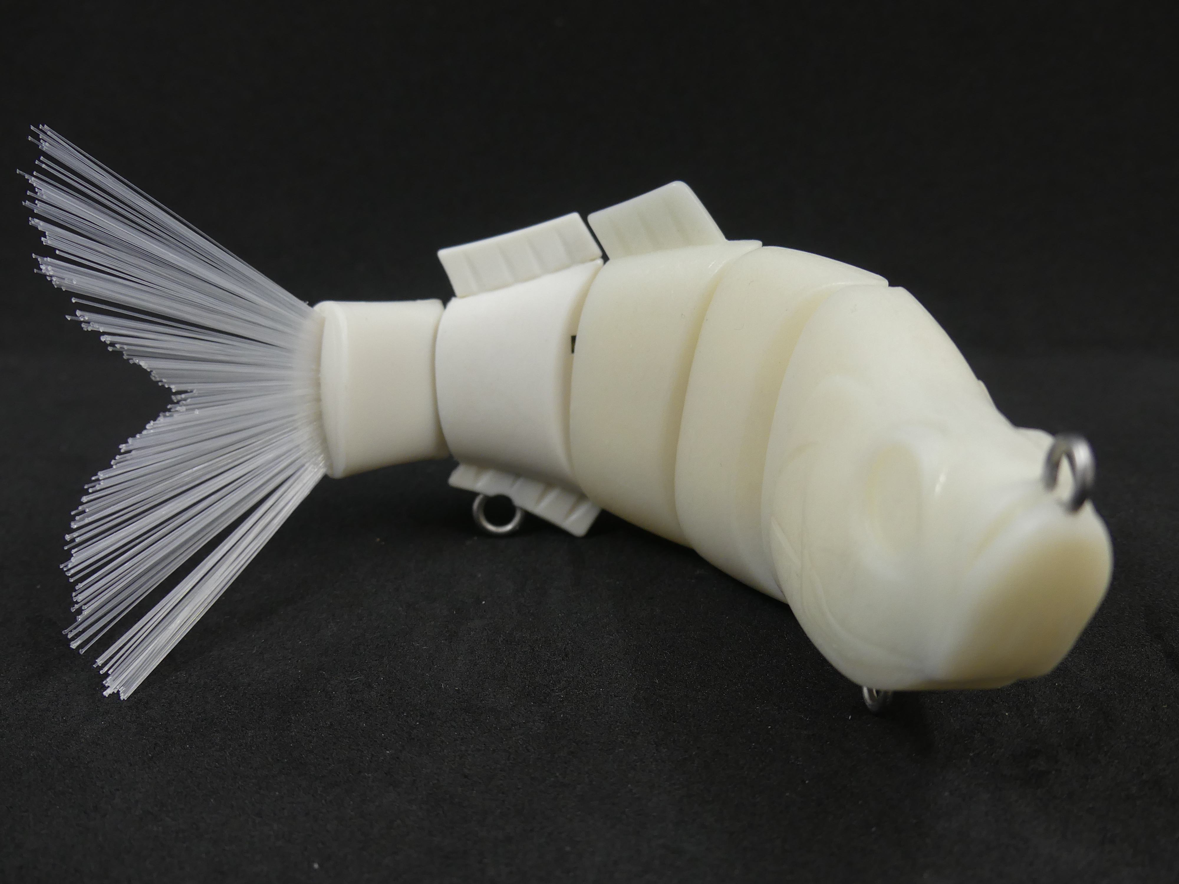 Bullnose swimbait 16,5 cm - 50 gram inkl ögon - 6