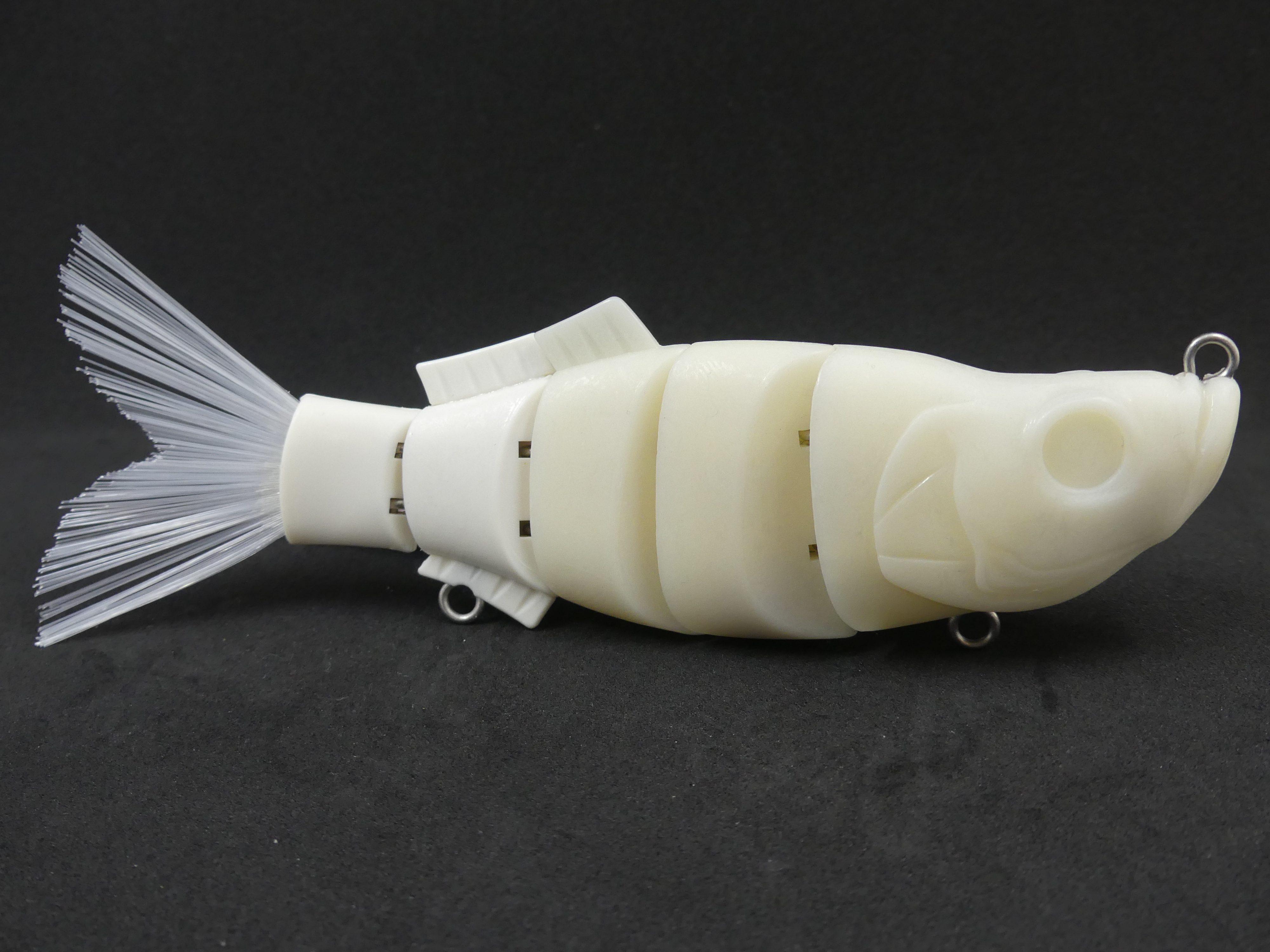 Bullnose swimbait 16,5 cm - 50 gram inkl ögon - 3
