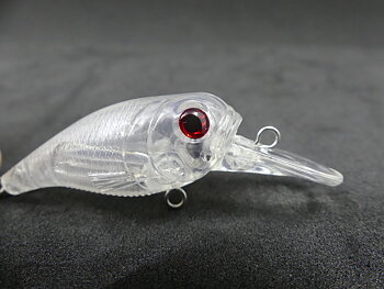 Wobbler 5 cm - 5 gram inkl ögon