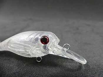 Wobbler 5 cm - 5 gram inkl ögon