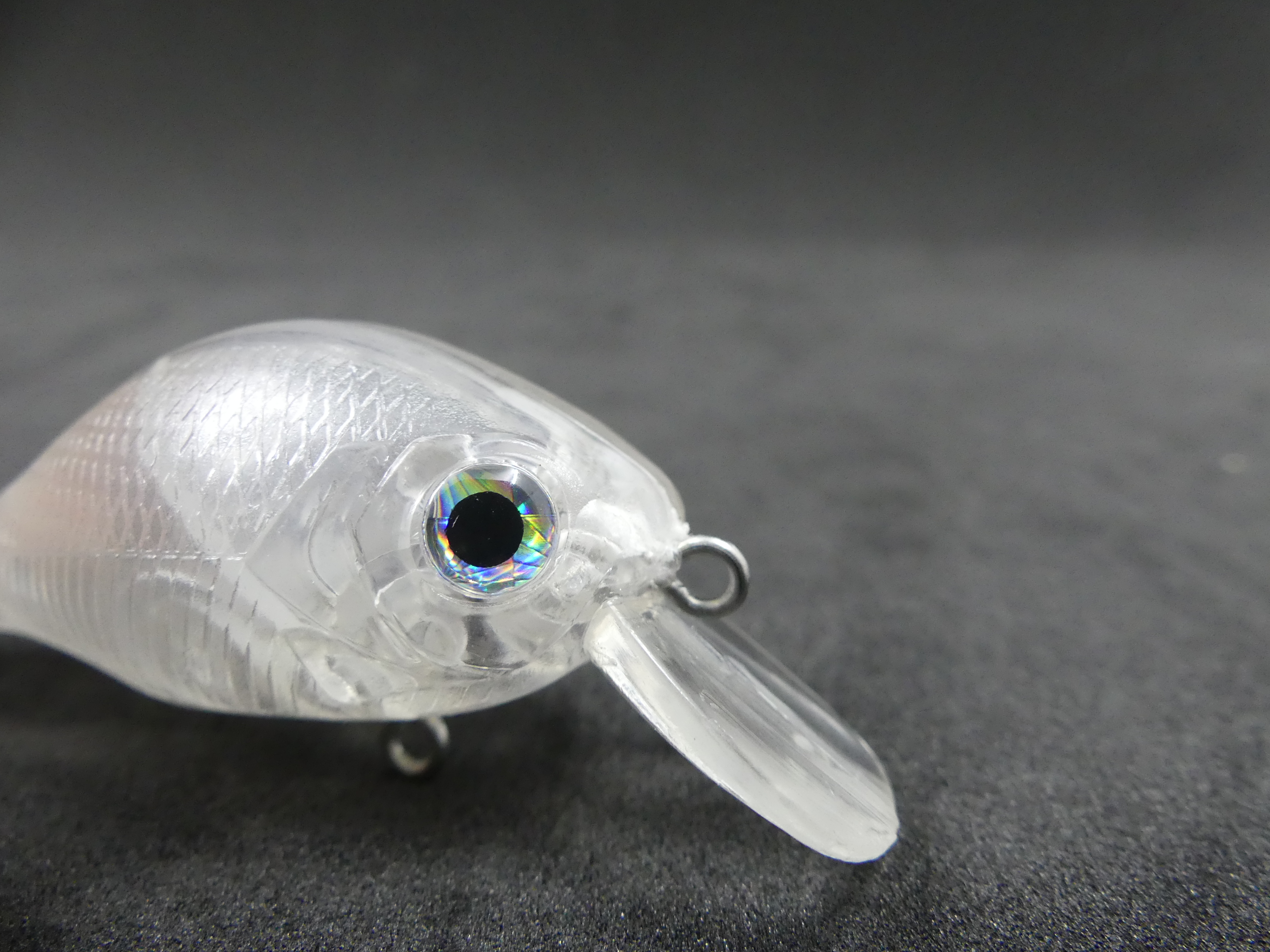 Crankbait 5,5 cm - 7,4 grams incl eyes - 2