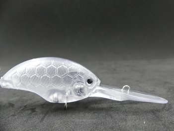 Wobbler Deep Diver 9 cm - 12 gram inkl ögon