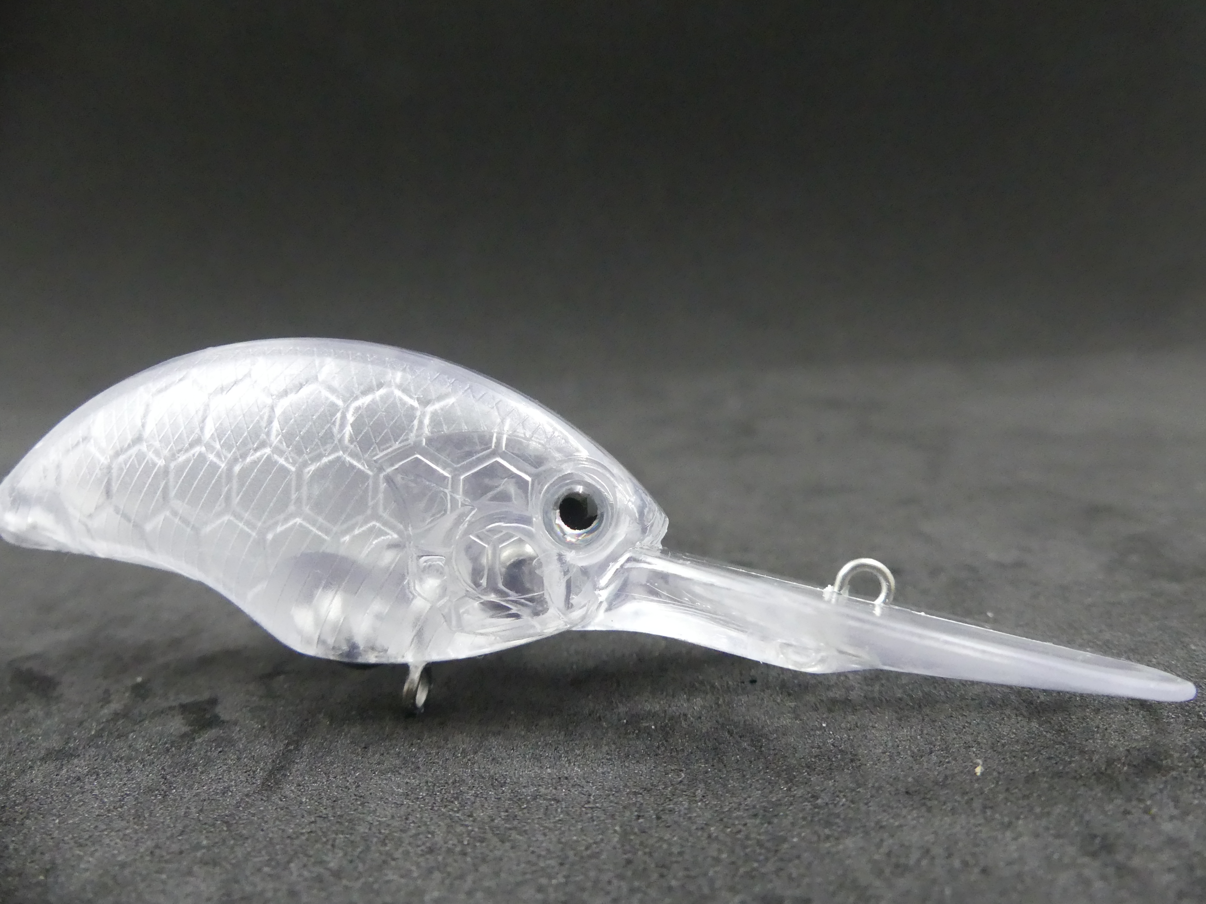 Wobbler Deep Diver 9 cm - 12 gram inkl ögon - 3