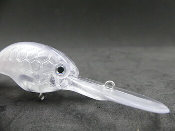 Wobbler Deep Diver 9 cm - 12 gram inkl ögon