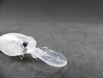 Wobbler Deep Diver 6 cm - 4 gram inkl ögon