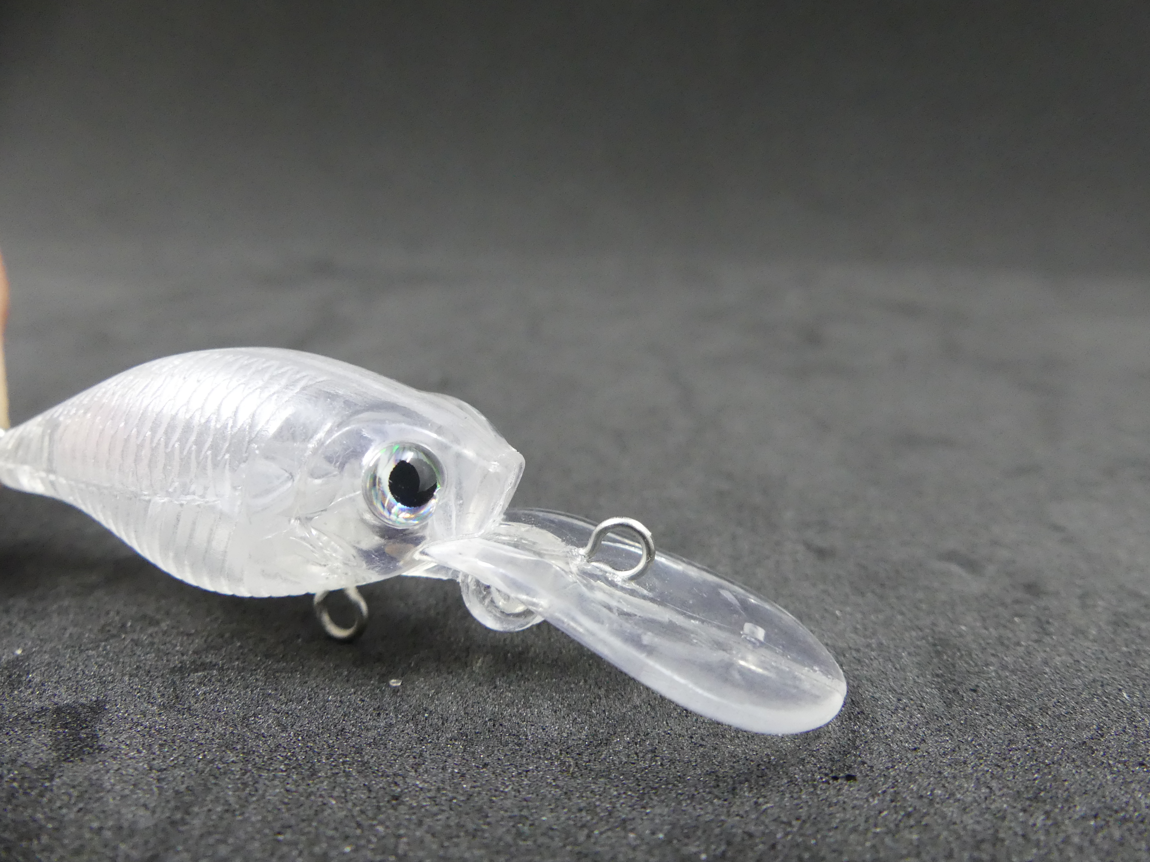 Crankbait Deep Diver 6 cm - 4 grams incl eyes - 3