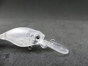 Wobbler Deep Diver 6 cm - 4 gram inkl ögon