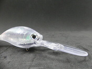 Holografisk Wobbler Deep Diver 12 cm - 21 gram ink