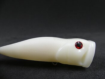 Popper 7 cm - 8,5 grams incl eyes