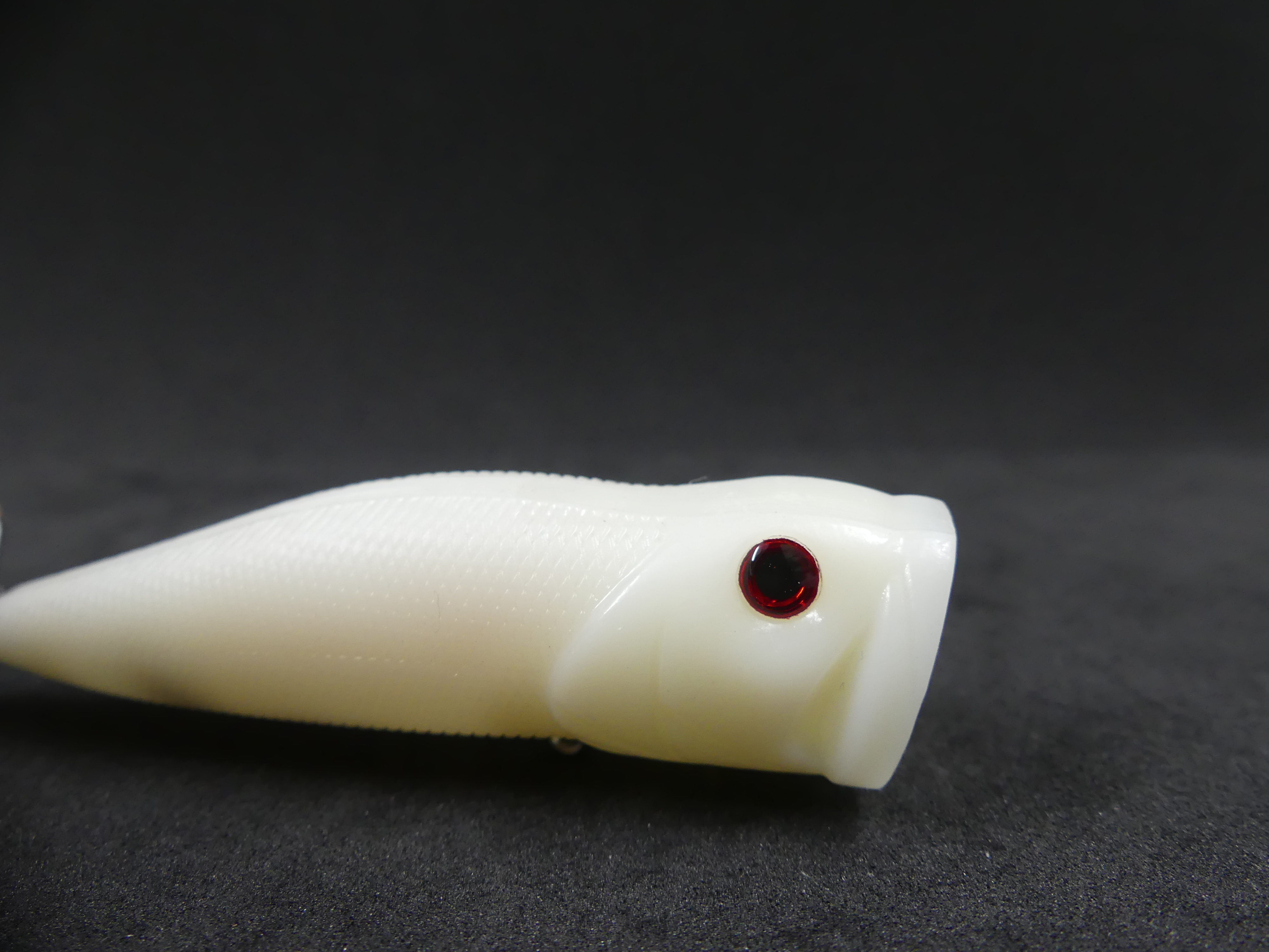 Popper 7 cm - 8,5 grams incl eyes - 3
