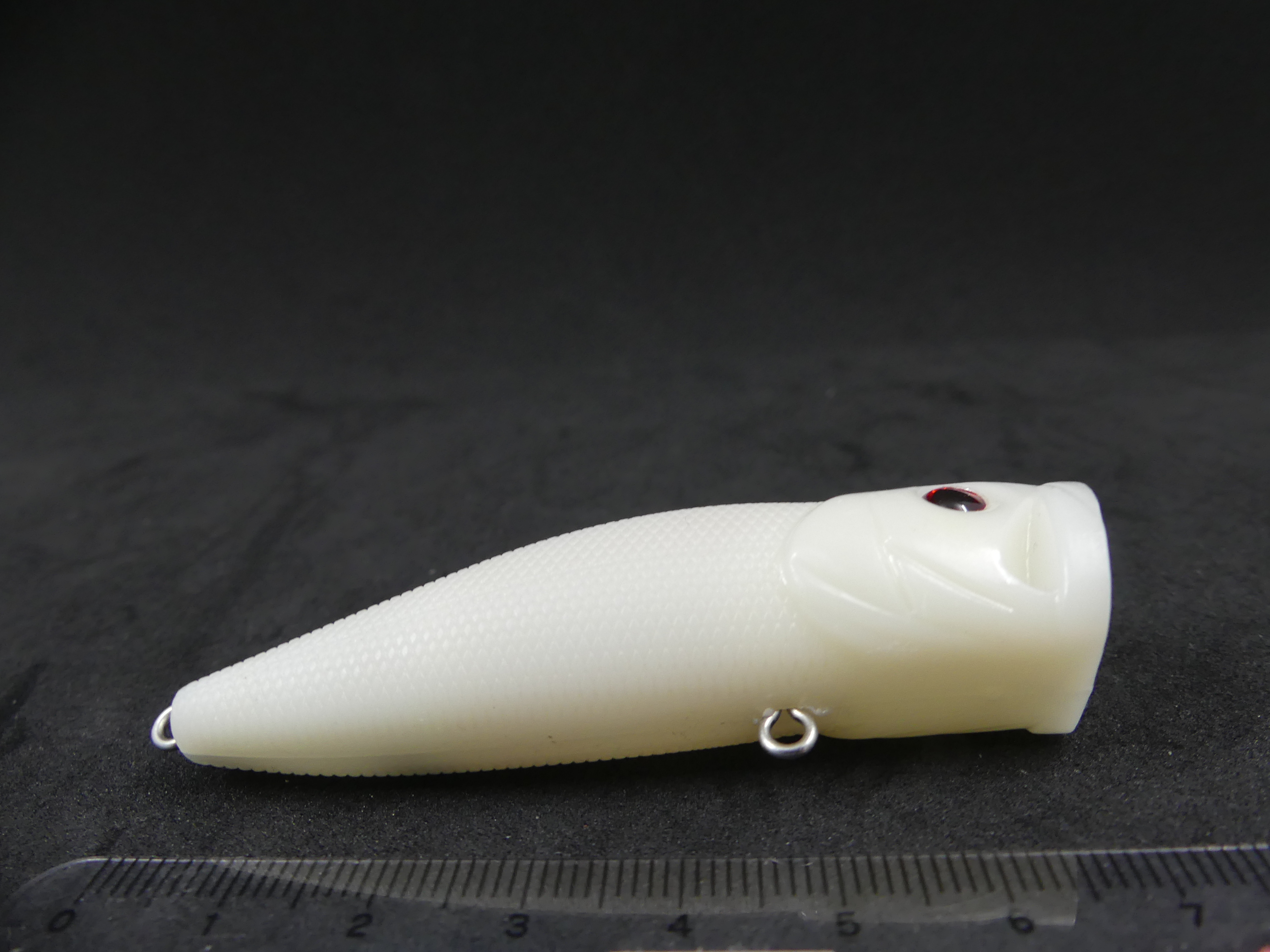Popper 7 cm - 8,5 grams incl eyes - 4