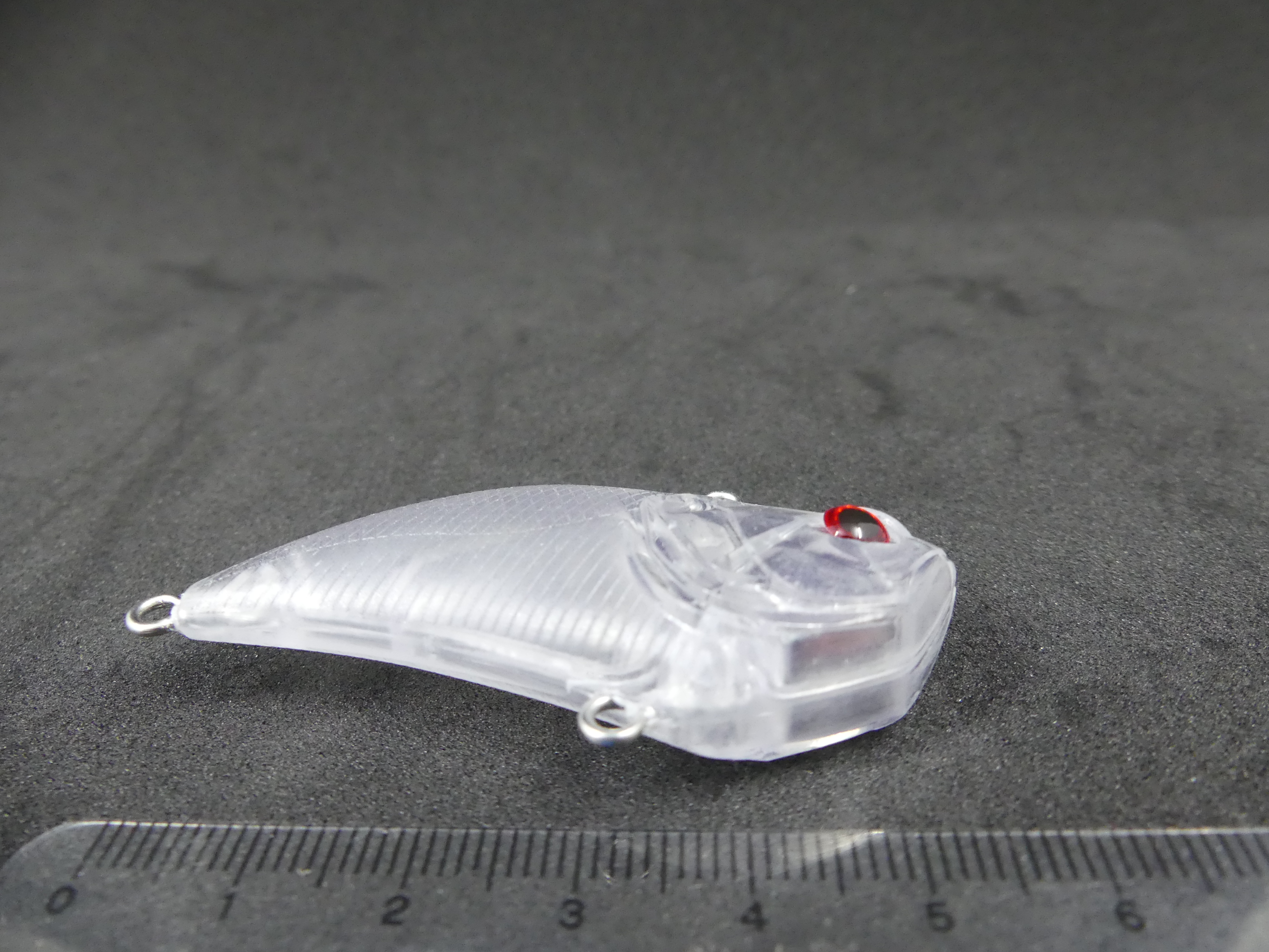 Vibration lure 5,5 cm - 13 grams incl eyes - 3