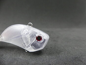 Vibration lure 5,5 cm - 13 grams incl eyes