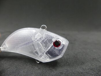 Vibration lure 5,5 cm - 13 grams incl eyes