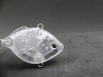 Vibration lure 4,5 cm - 6 grams incl eyes