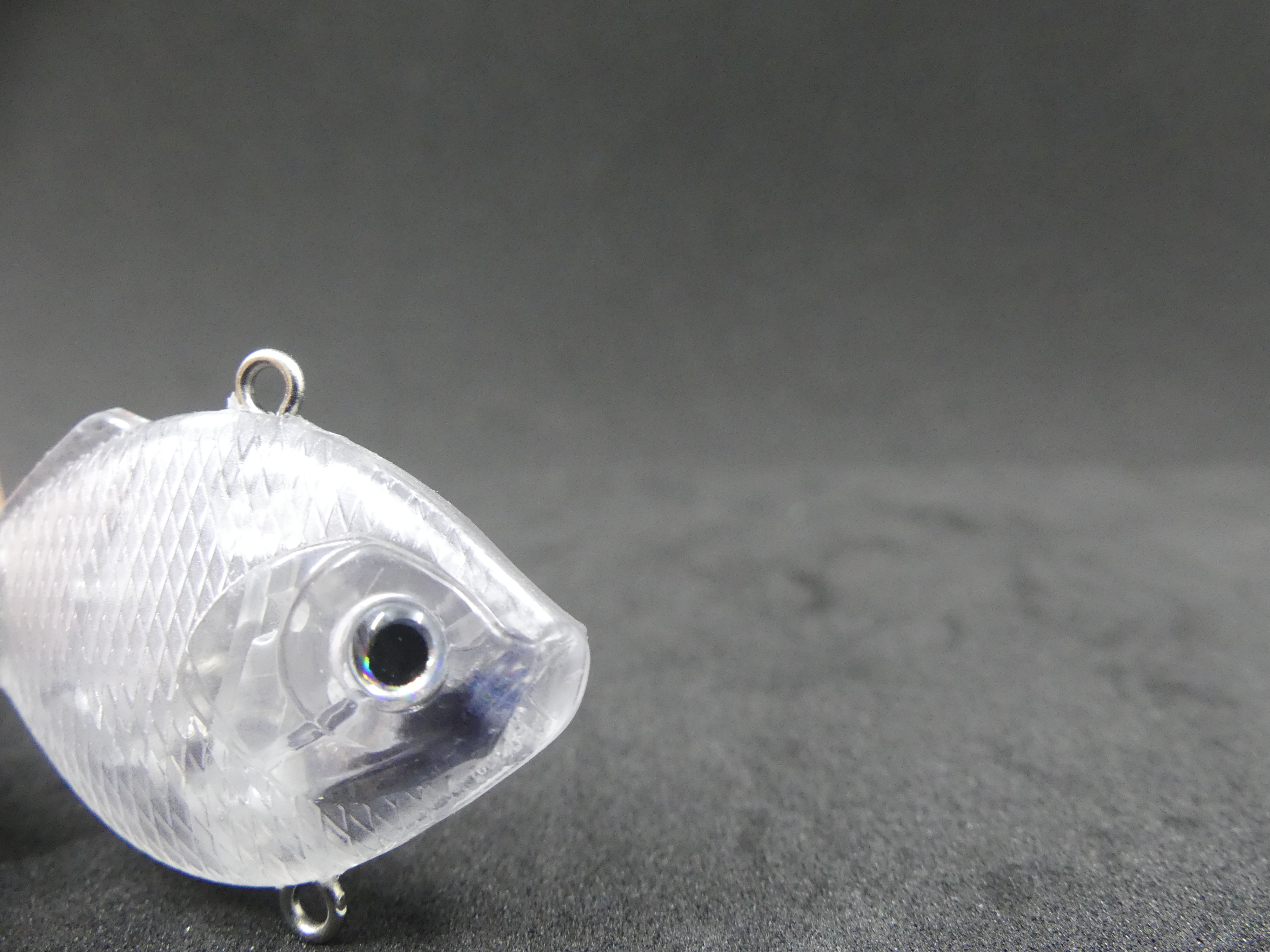 Vibration lure 4,5 cm - 6 grams incl eyes - Lureblanks Vibration lure 4,5 cm - 6 grams incl eyes - Lureblanks