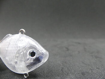 Vibration lure 4,5 cm - 6 grams incl eyes