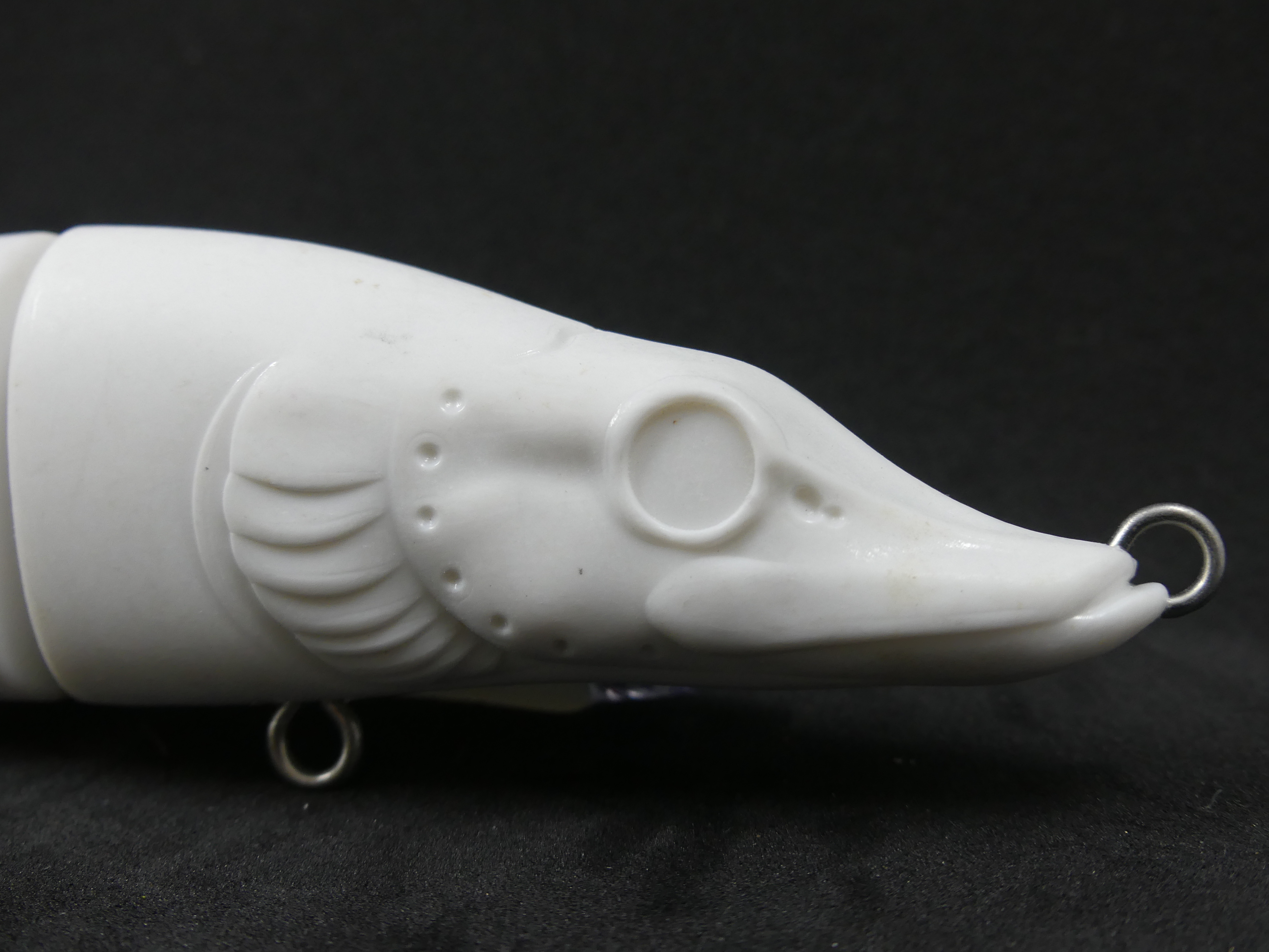 Gädda swimbait 20 cm - 66 gram inkl ögon - 3