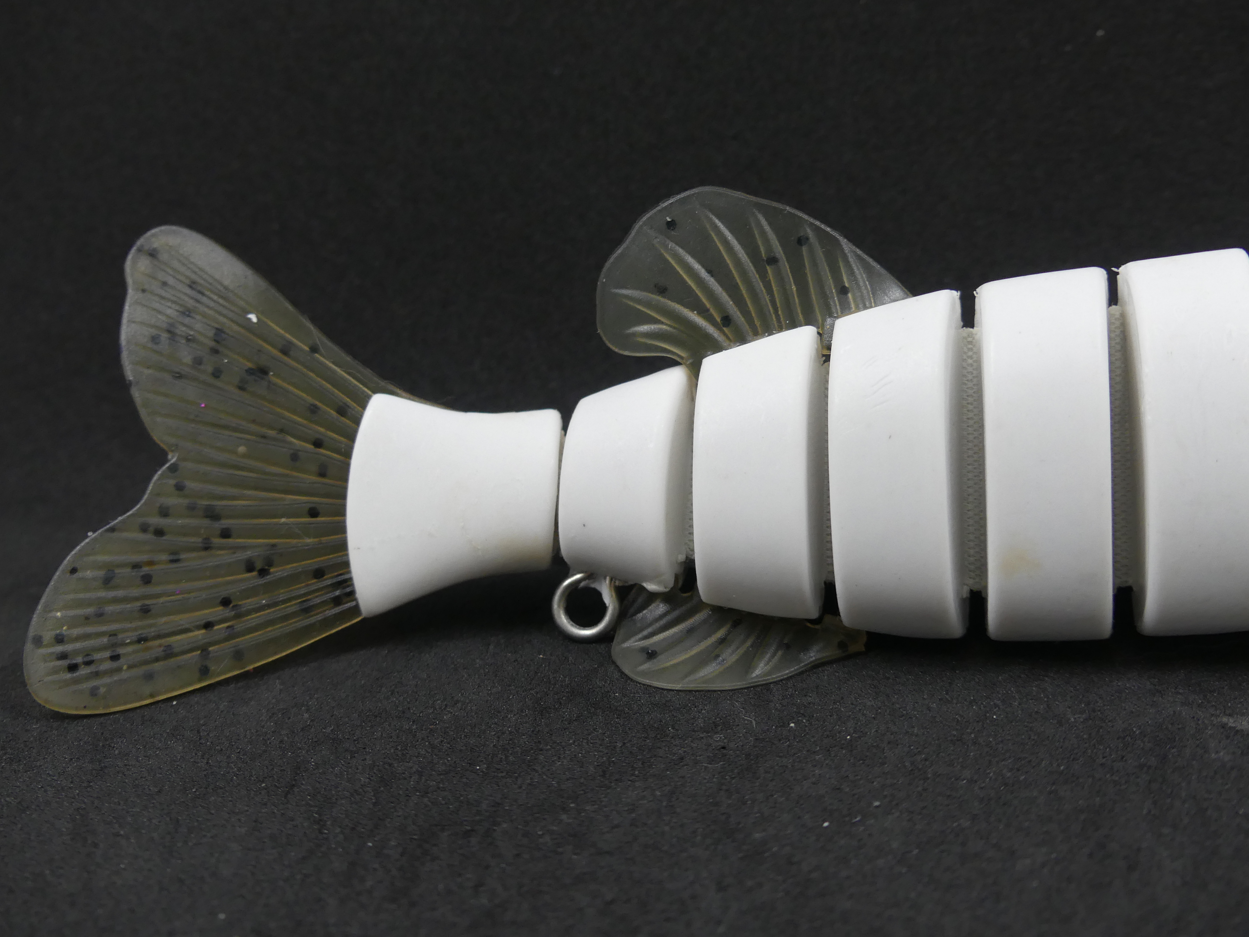 Gädda swimbait 20 cm - 66 gram inkl ögon - 4