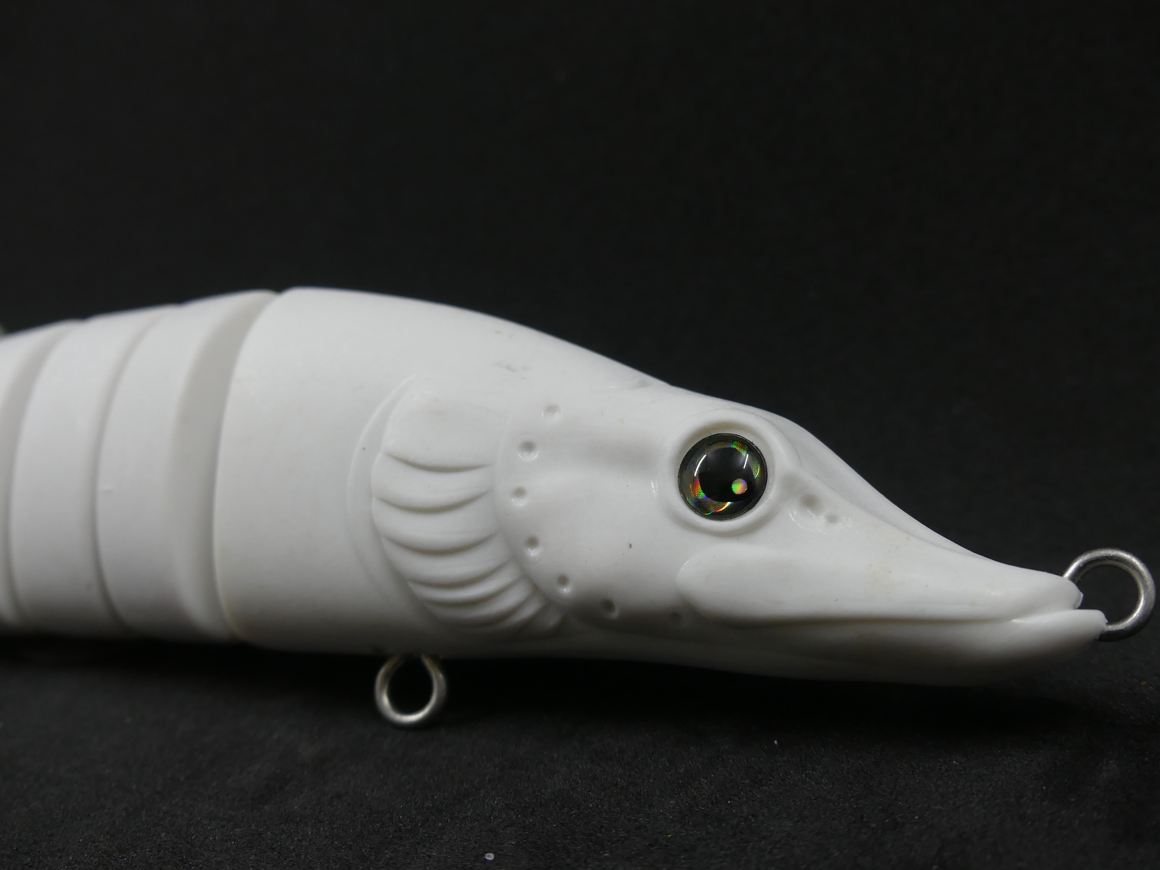 Gädda swimbait 20 cm - 66 gram inkl ögon - 2