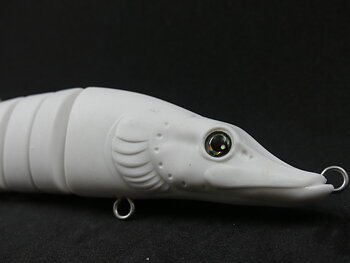 Snoek swimbait 20 cm - 66 gram incl ogen