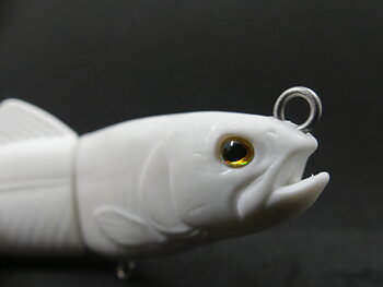 Forel swimbait 16 cm - 39 gram incl ogen