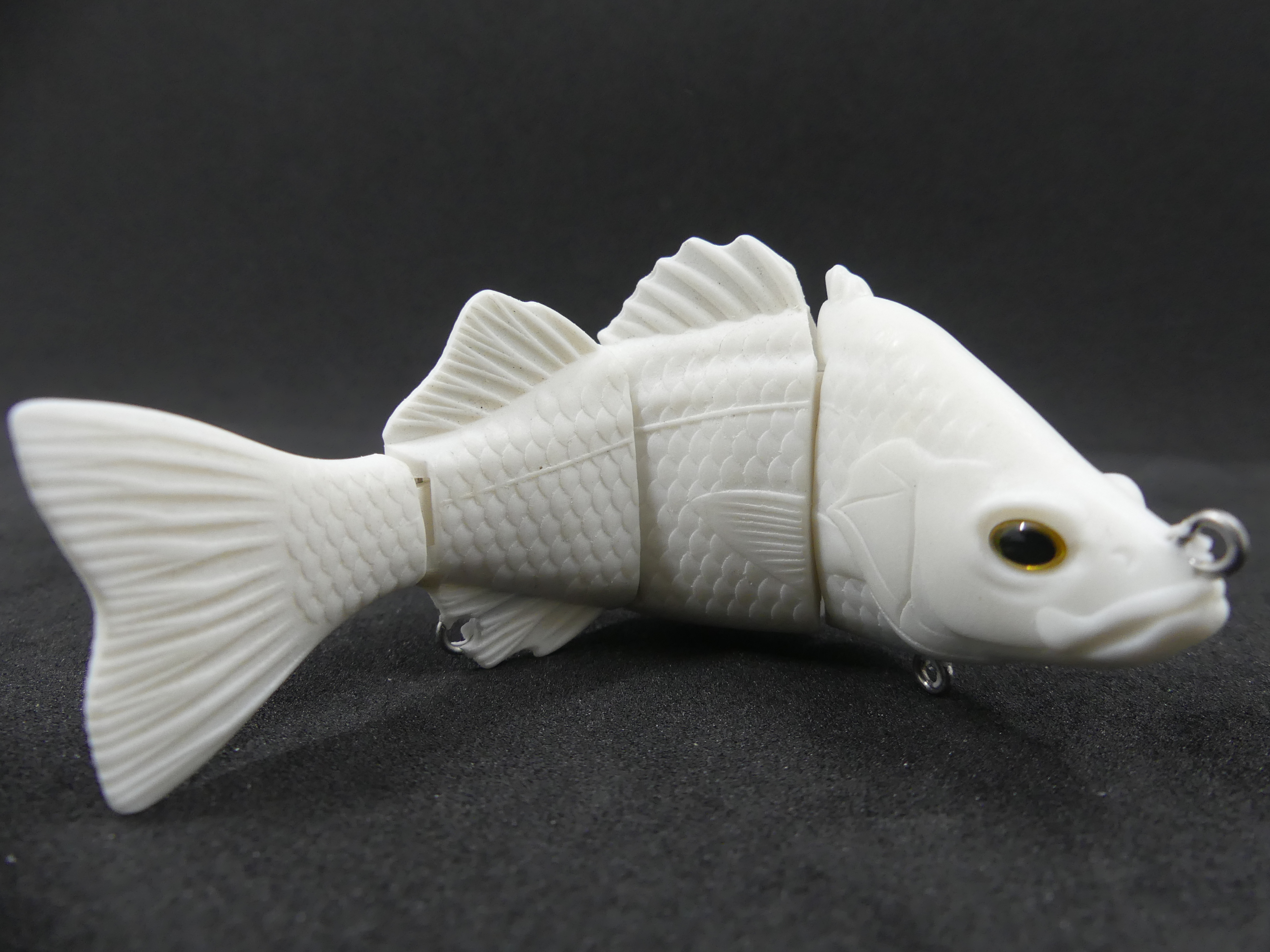 Perch swimbait 10 cm - 20 grams incl eyes