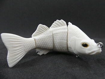 Baars swimbait 10 cm - 20 gram incl ogen