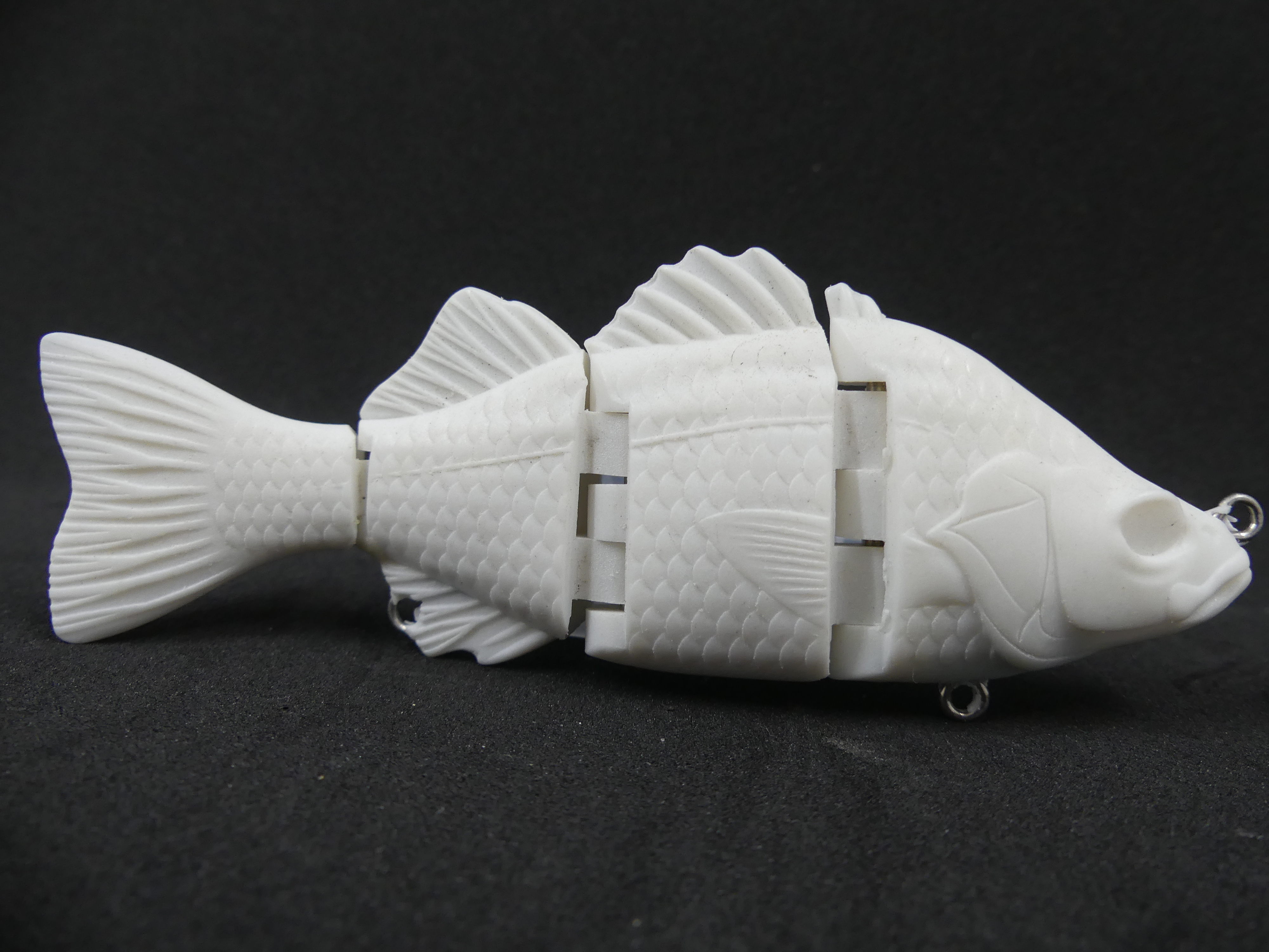 Perch swimbait 10 cm - 20 grams incl eyes - 3