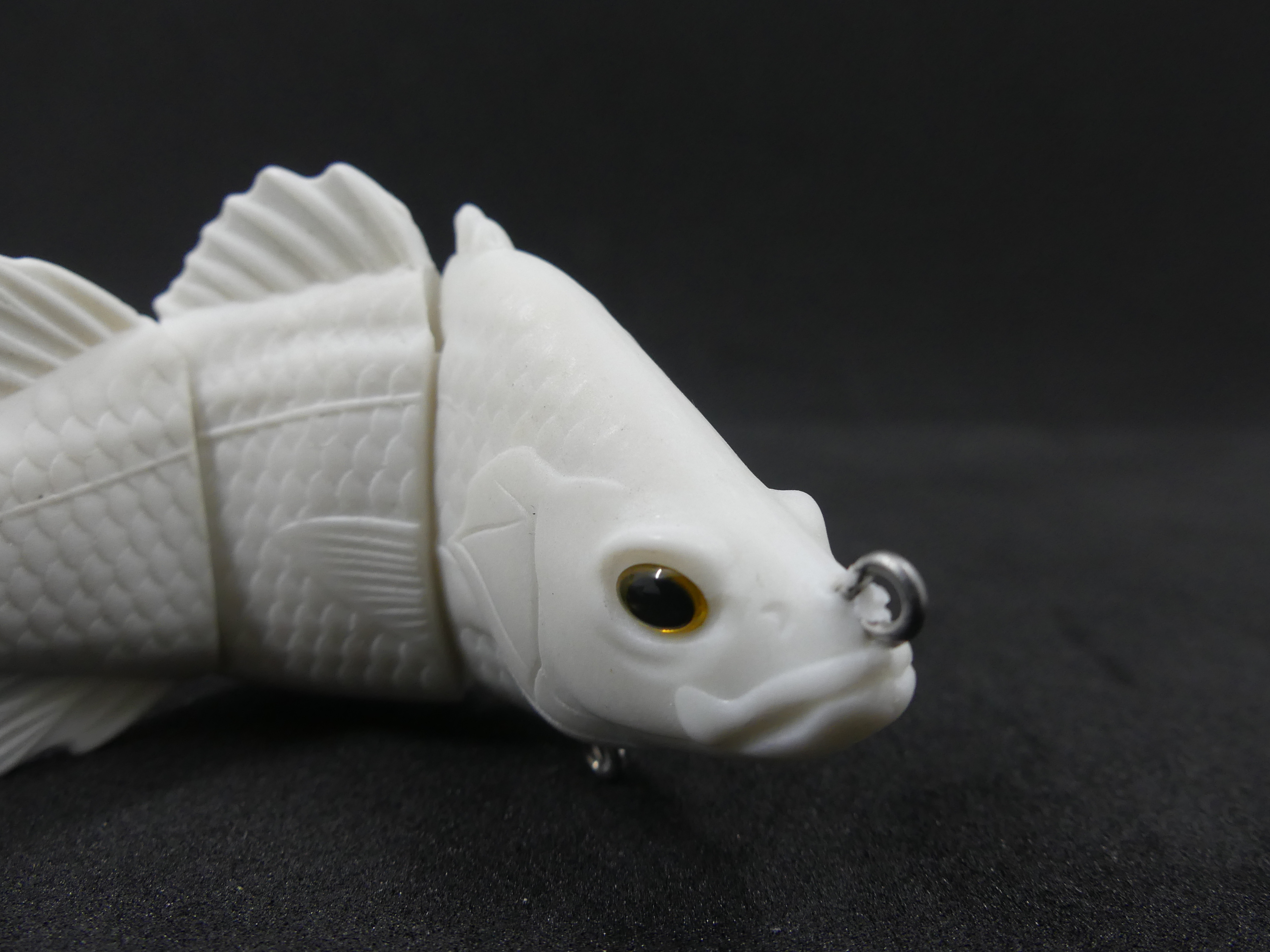 Perch swimbait 10 cm - 20 grams incl eyes - 2