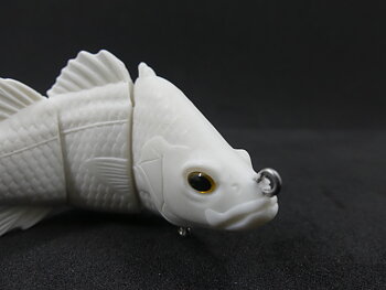 Baars swimbait 10 cm - 20 gram incl ogen