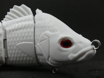 Baars swimbait 18 cm - 84 gram incl ogen