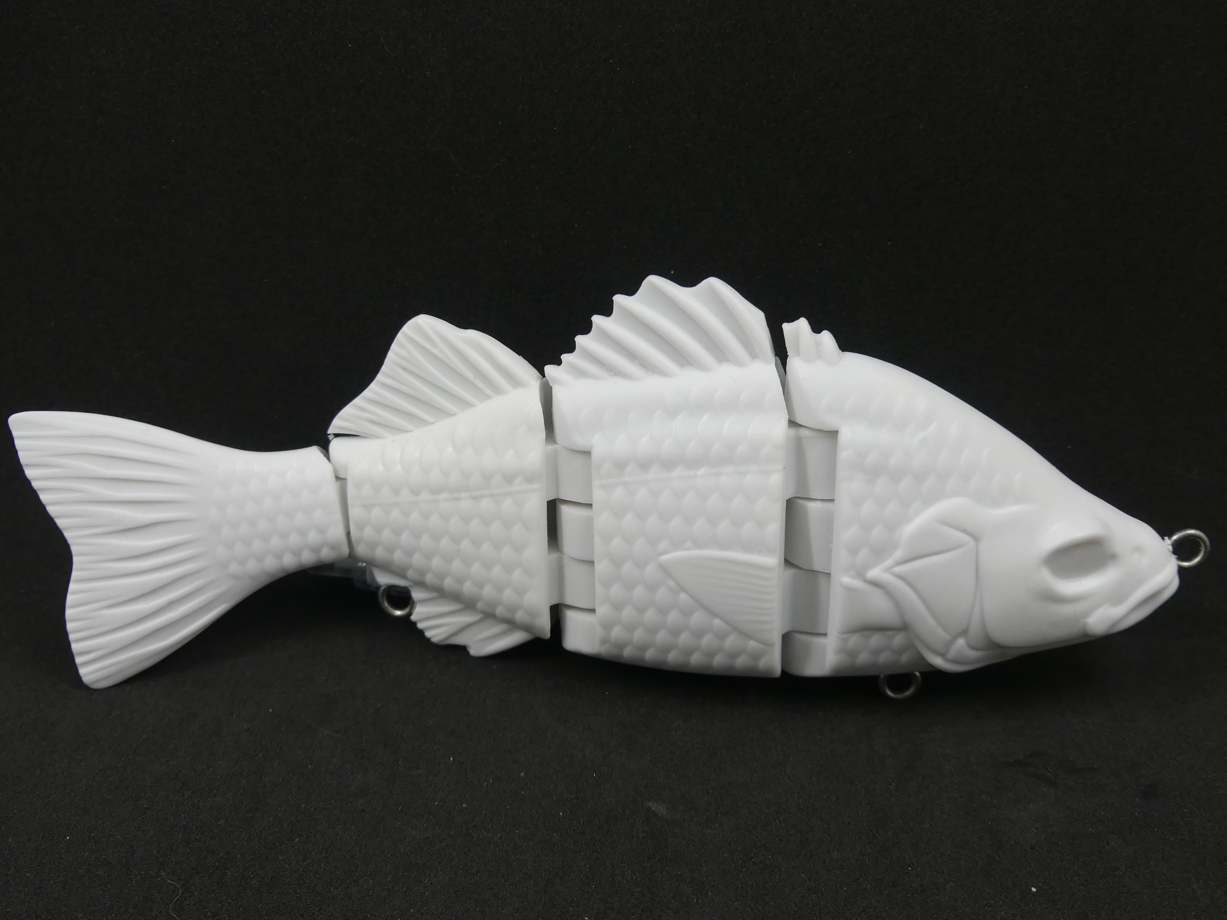 Abborre swimbait 18 cm - 84 gram inkl ögon - 2