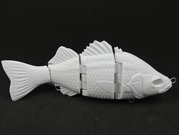 Baars swimbait 18 cm - 84 gram incl ogen