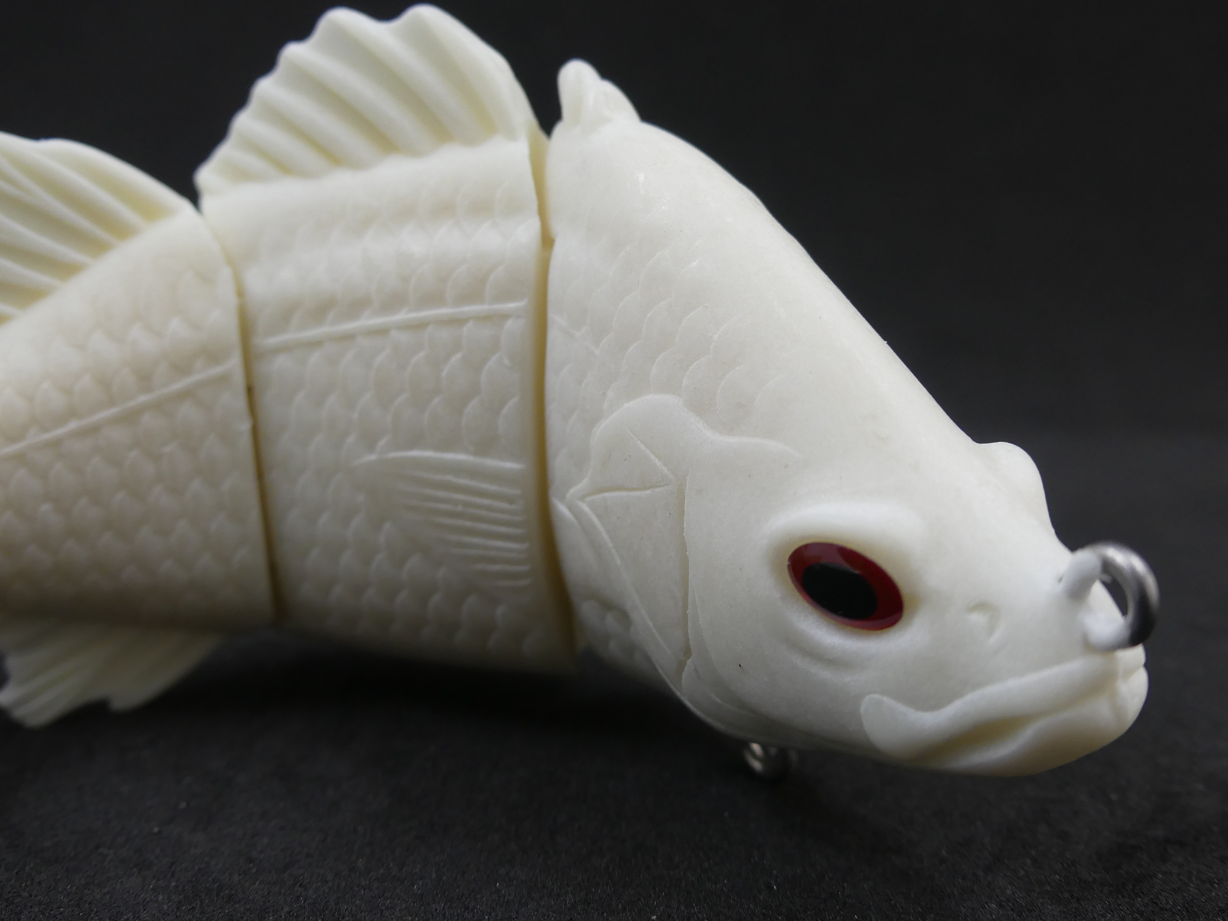 Baars swimbait 14,5 cm- 60 gram incl ogen - 6