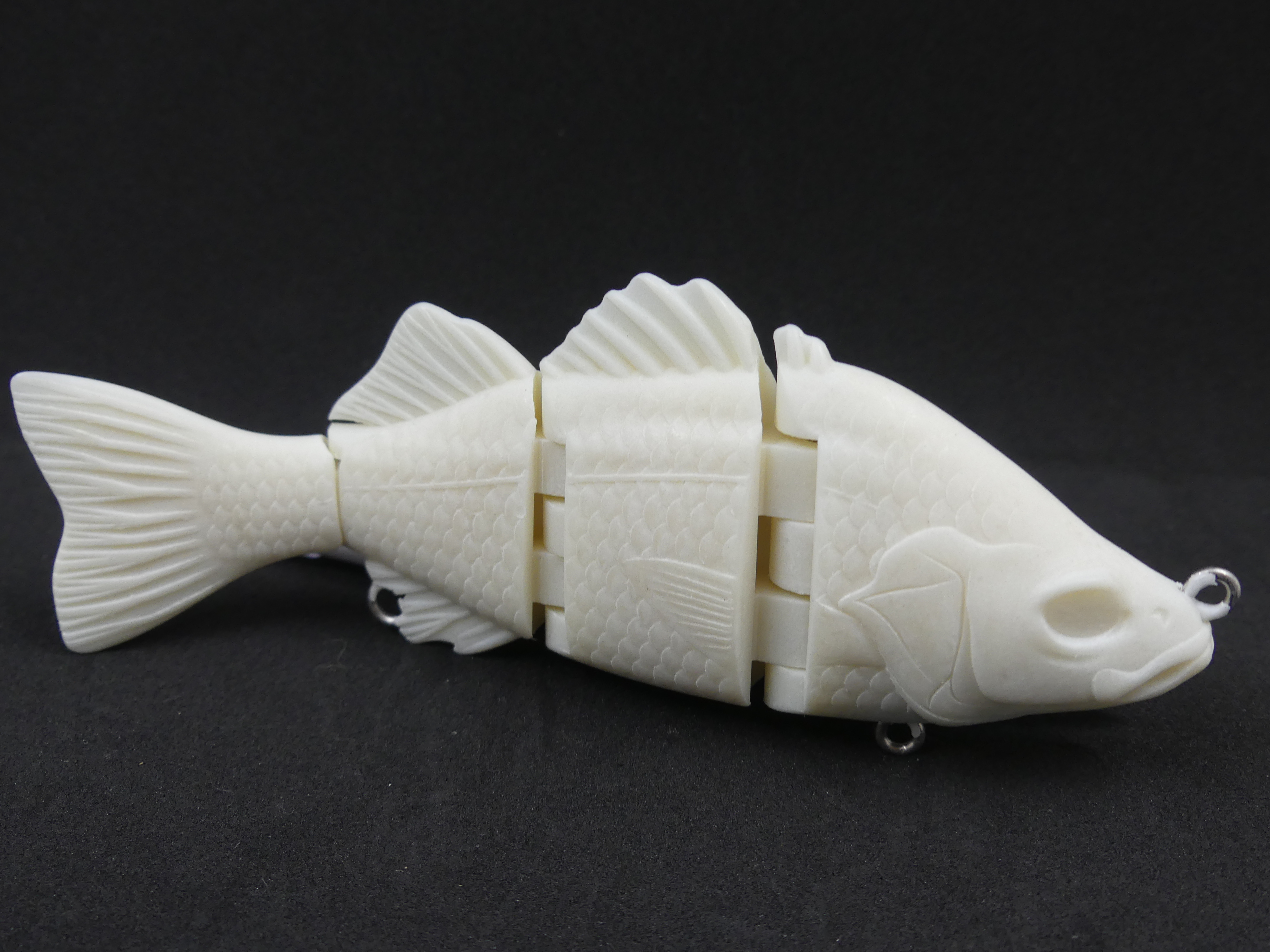 Baars swimbait 14,5 cm- 60 gram incl ogen