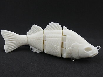 Baars swimbait 14,5 cm- 60 gram incl ogen