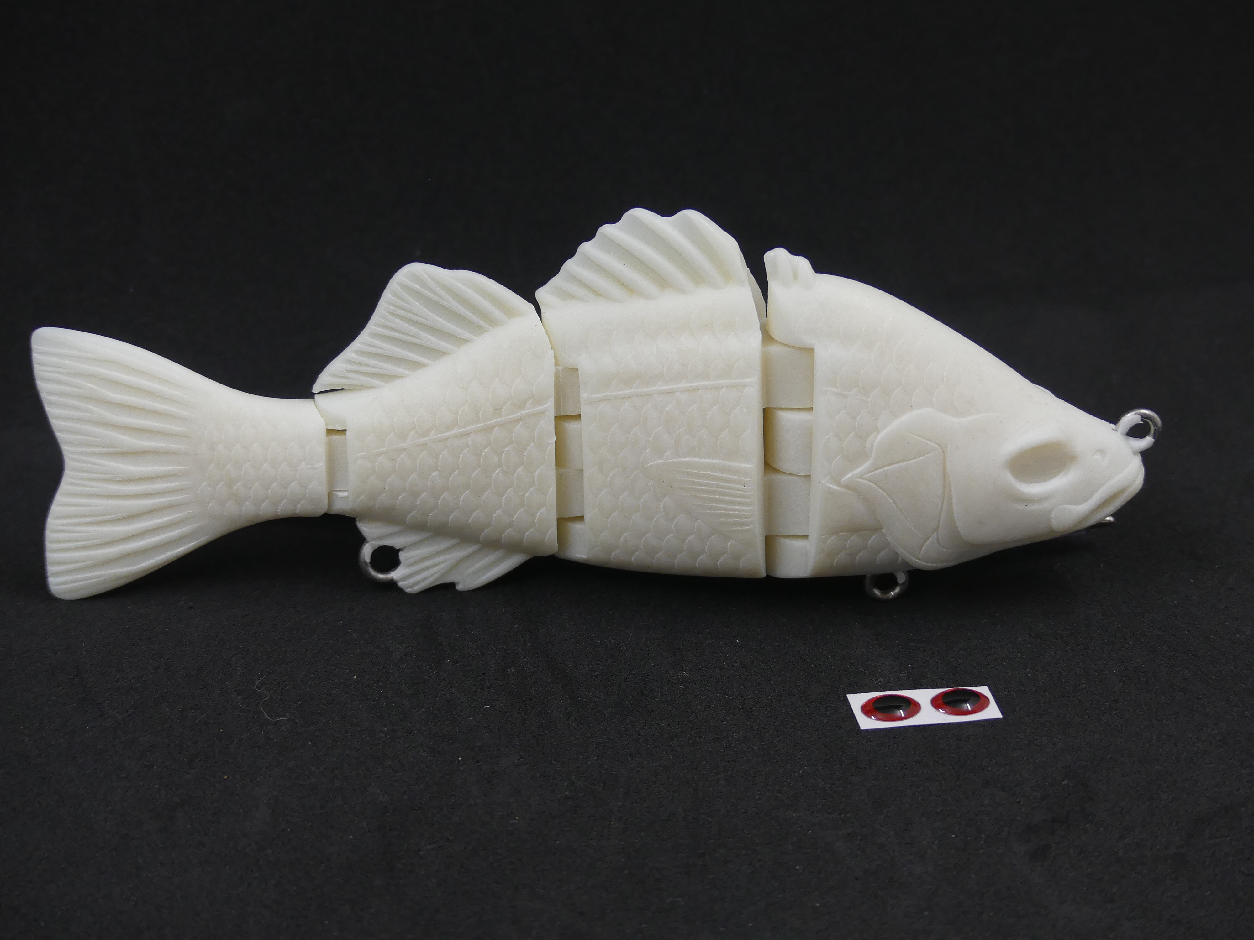 Baars swimbait 14,5 cm- 60 gram incl ogen - 4