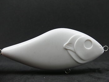 Jerkbait 10 cm - 45 grams incl eyes