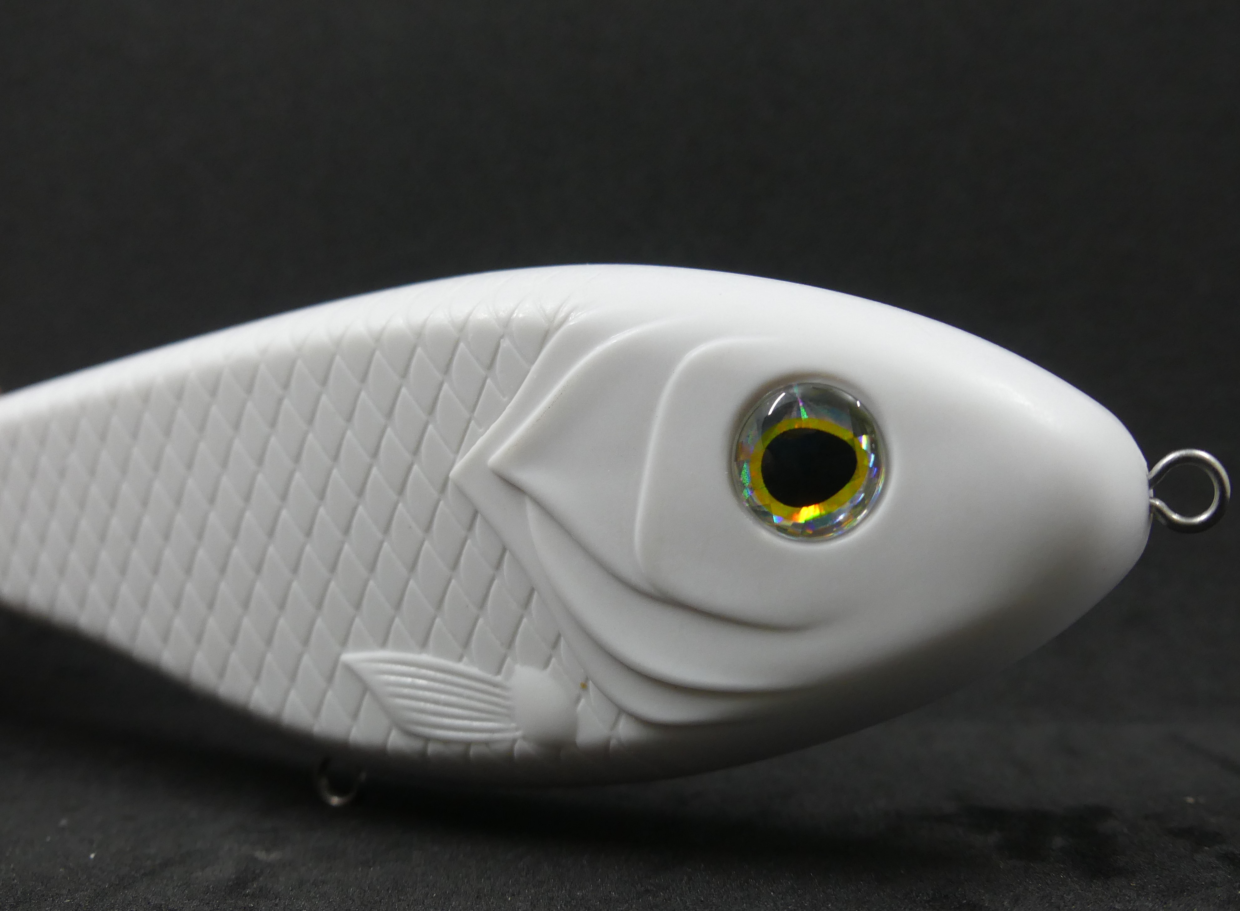 Jerkbait 15 cm - 75 grams incl eyes