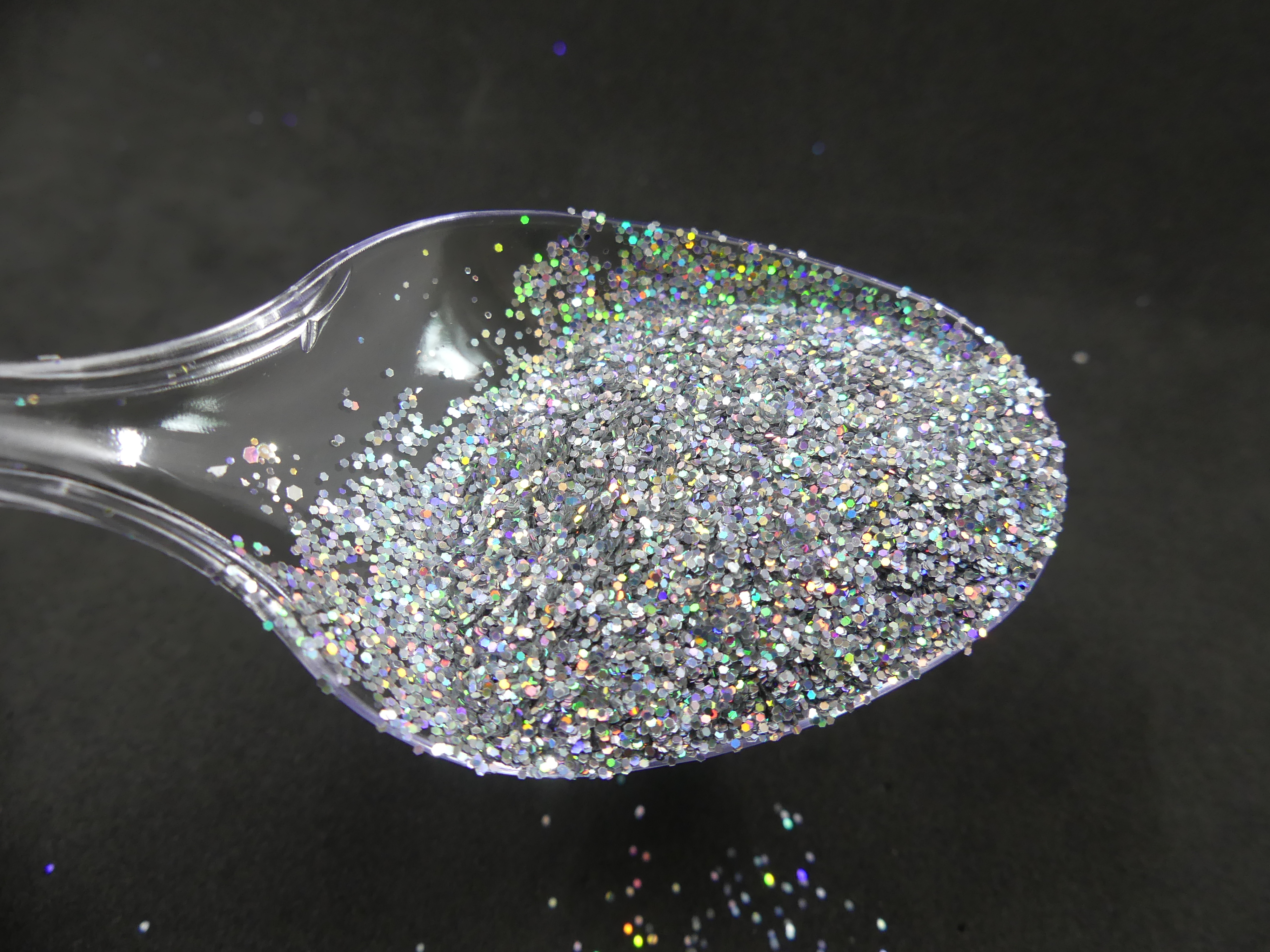 Holographic silver - 20 gram