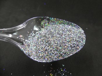 Holographic silver - 20 gram