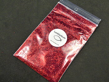 Glitter powder: Red - 20 grams