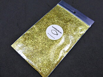Glitter powder: Gold  - 20 grams